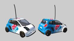 Domino's branded car in new PlayStation MotorStorm: RC game